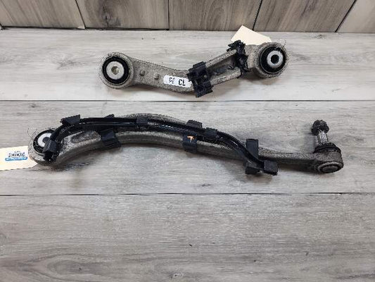 BMW 14-16 F10 535xi Rear LEFT Passenger Side Upper Control Arms Set LCI