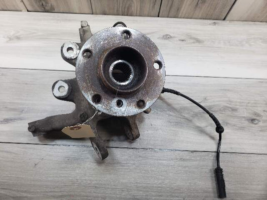 BMW 14-16 F10 535xi knuckle wheel bearing wheel hub rear right LCI