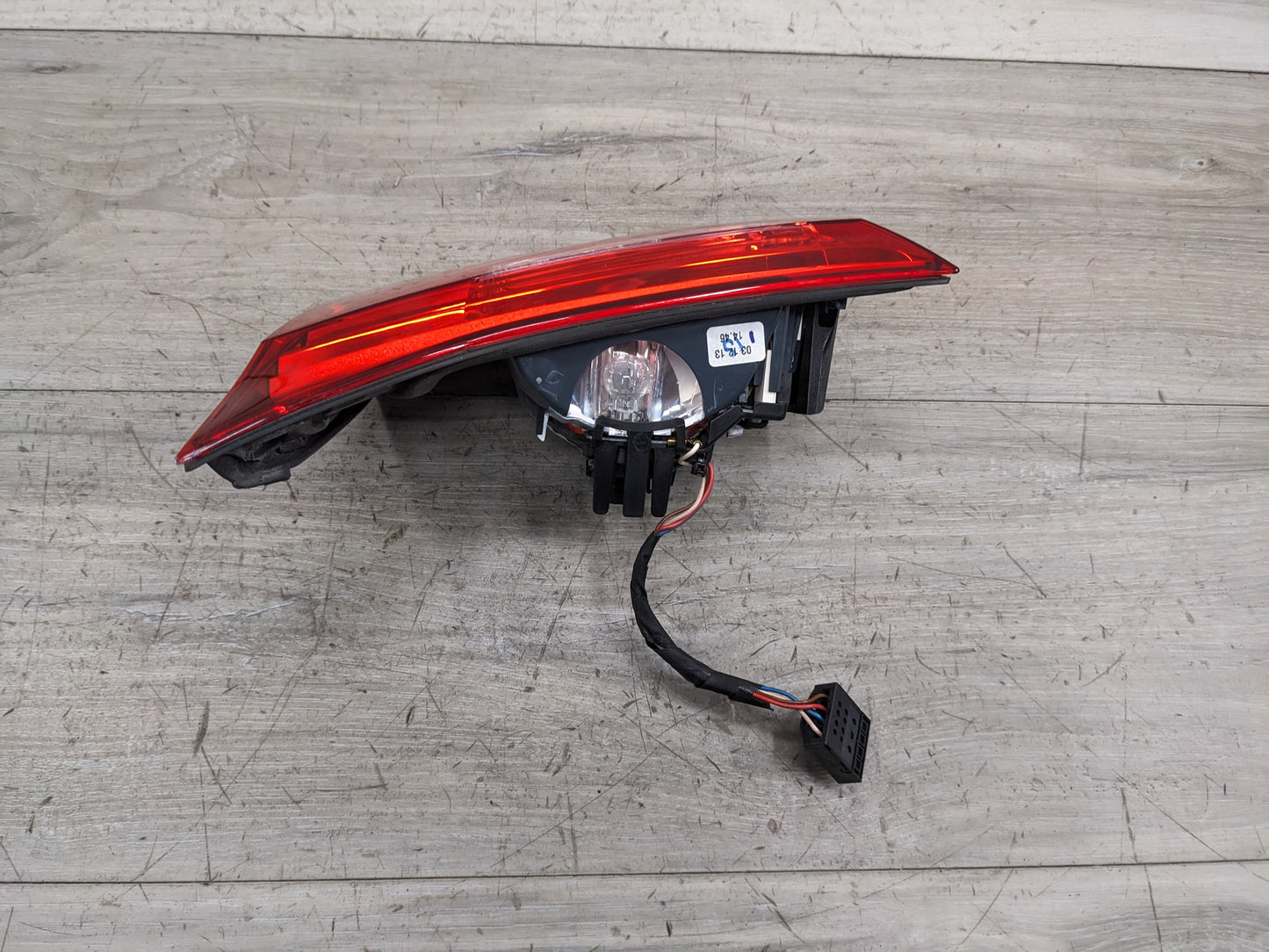 BMW 14-17 F32 435i Rear Right Passenger Inner Tail Light Pre LCI