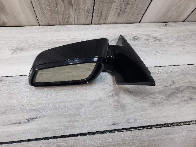 11-13 OEM BMW F10 528 535 550 LCI Left Driver Side Mirror Auto Dip Camera Black