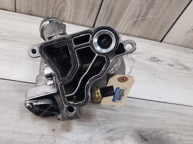 BMW 11-13 F10 535I Engine Oil Filter Housing Cooler Pre LCI