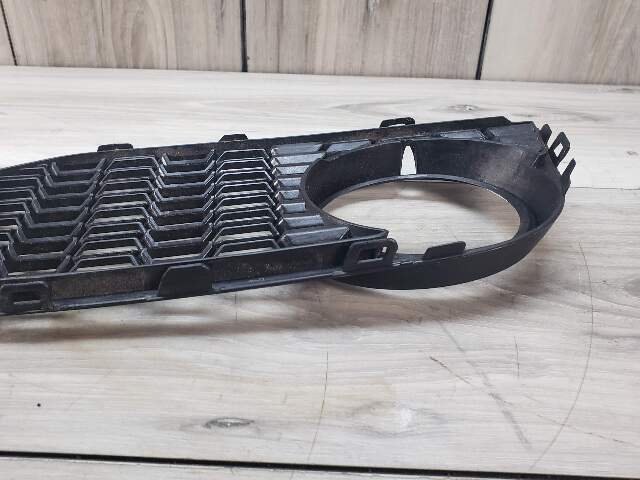 BMW 11-13 F10 535I Fog Light Lamp Driver Left SIde Grille Bumper Mesh Pre LCI