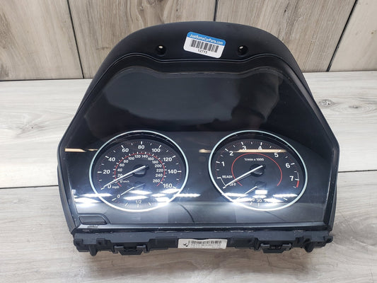08-13 OEM BMW E82 E88 135 Instrument Combination Cluster Speedometer MPH