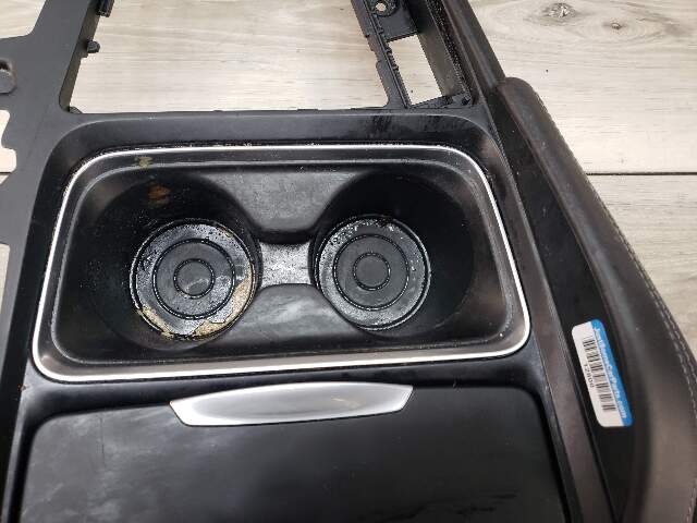 BMW 14-17 F83 M4 Central Console Cup Holder Ash Tray Trim Cover Pre LCI