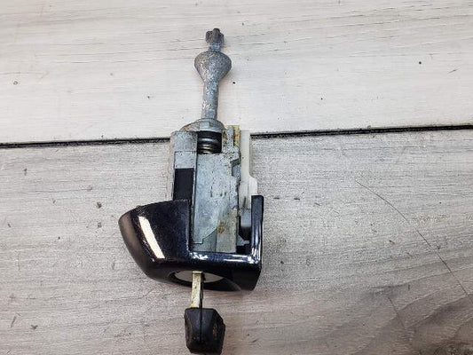 BMW 11-13 E92 335i Left Front Driver Side Door Handle Key Lock Hole Keyhole LCI