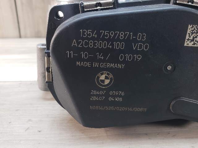 BMW 14-16 F10 535i Throttle Body LCI