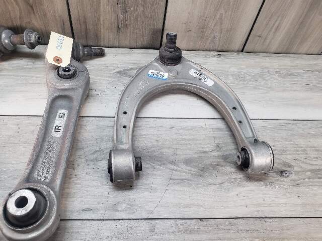 BMW 14-16 F10 535i Front Right Lower Upper Suspension Control Arm SET LCI