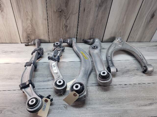 BMW 14-16 F10 535i Front Right Lower Upper Suspension Control Arm SET LCI