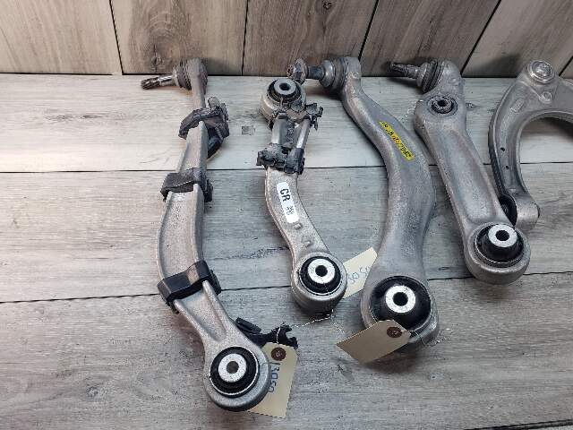 BMW 14-16 F10 535i Front Right Lower Upper Suspension Control Arm SET LCI