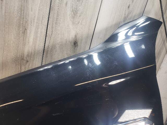 11-16 OEM BMW F10 528 535 550 Front Left Driver Side Fender Panel Shell Black