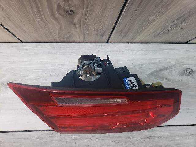 12-15 OEM BMW F30 F80 M3 Sedan Rear Left Driver Side Inner Trunk Tail Light