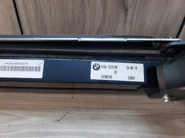 BMW 12-15 F80 M3 Rear Window Shelf Cargo Sun Shade Roller Blind Cover Pre LCI