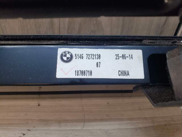 BMW 12-15 F80 M3 Rear Window Shelf Cargo Sun Shade Roller Blind Cover Pre LCI