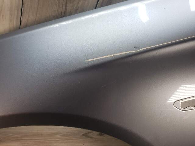 11-16 OEM BMW F10 528 535 550 Front Left Driver Side Fender Panel Shell Silver