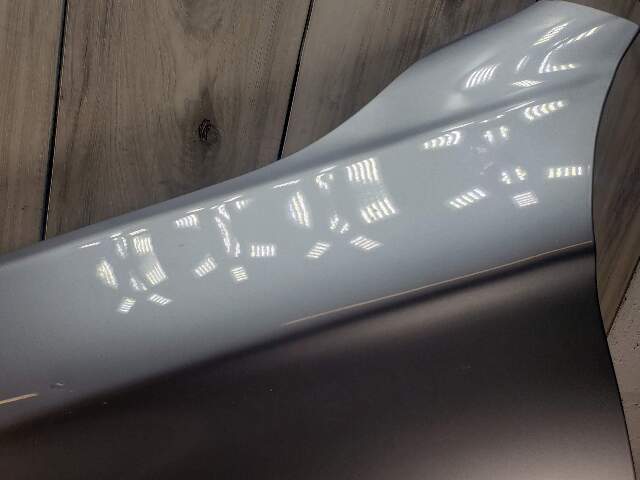 11-16 OEM BMW F10 528 535 550 Front Left Driver Side Fender Panel Shell Silver