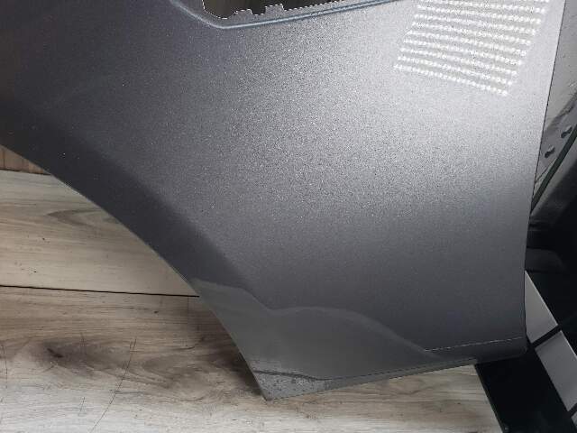11-16 OEM BMW F10 528 535 550 Front Left Driver Side Fender Panel Shell Silver