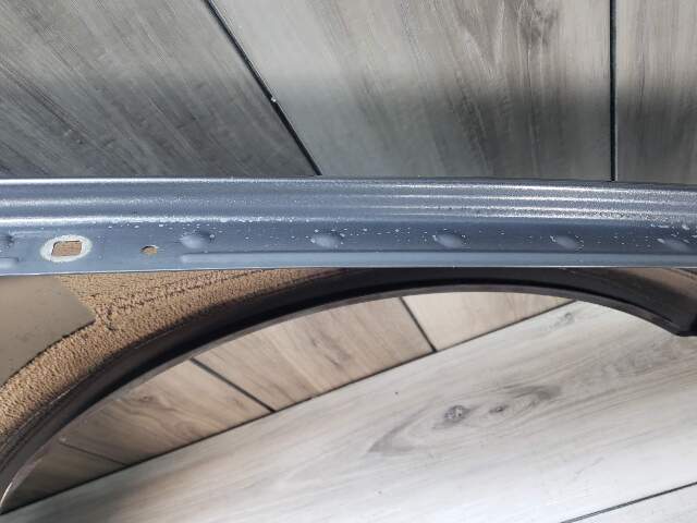 11-16 OEM BMW F10 528 535 550 Front Left Driver Side Fender Panel Shell Silver