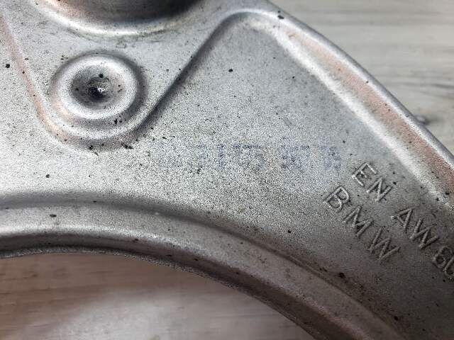 BMW 10-13 F10 528i Driver Left Upper Lower Control Arm Wishbone Tie Rod Pre LCI