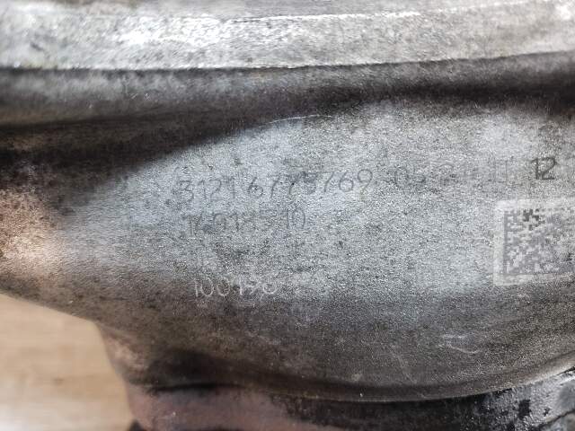 BMW 10-13 F10 528i Front Left Wheel Suspension Leg Hub Carrier Pre LCI