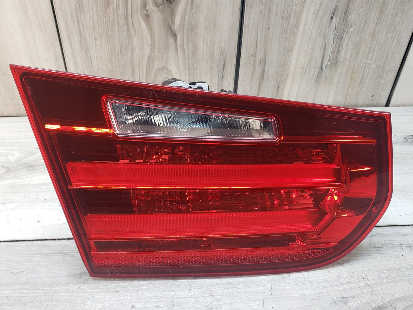 BMW 12-15 F30 335xi Rear Left Driver Side Inner Trunk Tail Light Sedan Pre LCI