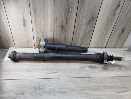 12-16 OEM BMW F30 F32 F33 F36 AWD Rear Drive Shaft Driveshaft MANUAL L=1308MM