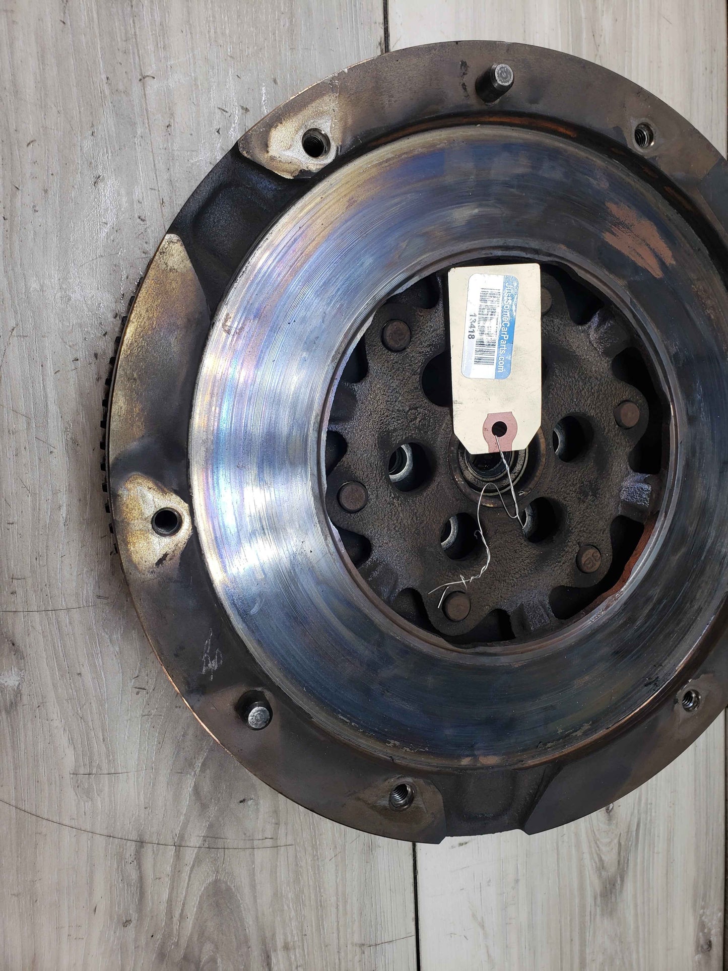 BMW 12-15 F30 335xi Engine Dual Mass Flywheel MT Pre LCI