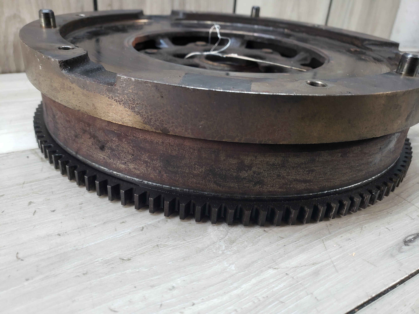 BMW 12-15 F30 335xi Engine Dual Mass Flywheel MT Pre LCI