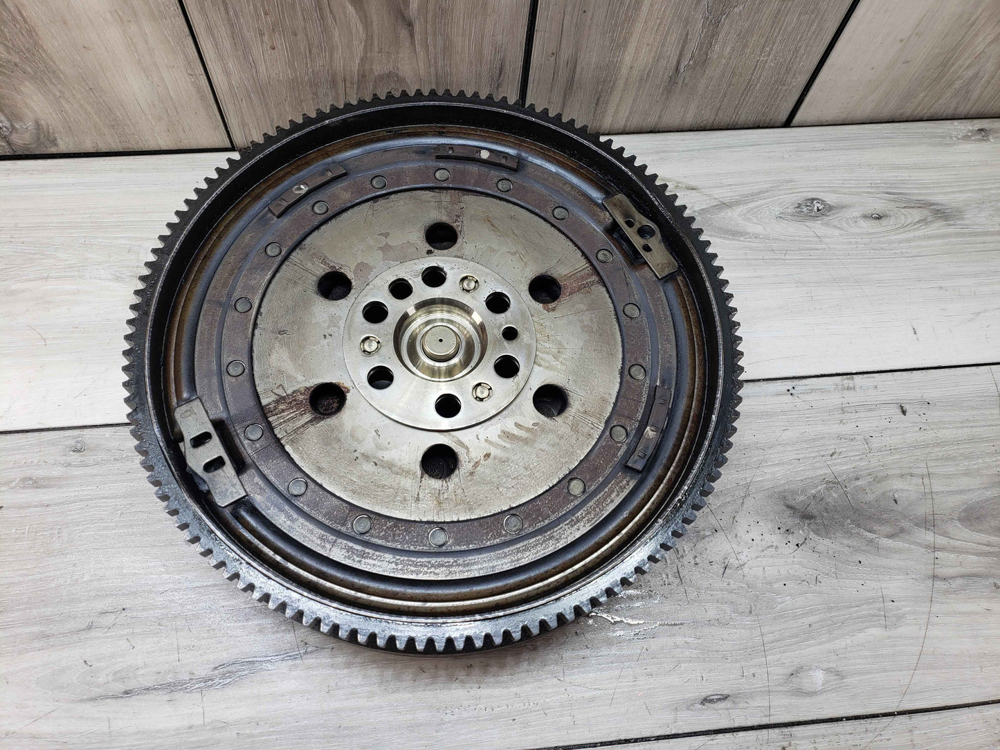 BMW 12-15 F30 335xi Engine Dual Mass Flywheel MT Pre LCI
