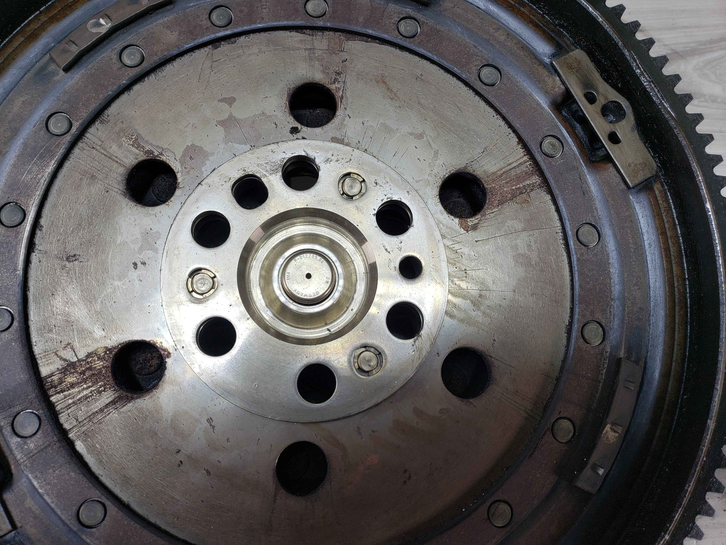 BMW 12-15 F30 335xi Engine Dual Mass Flywheel MT Pre LCI