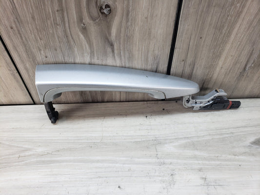 BMW 12-15 F30 335i COMFORT ACCESS Front Left Door Handle Silver Pre LCI