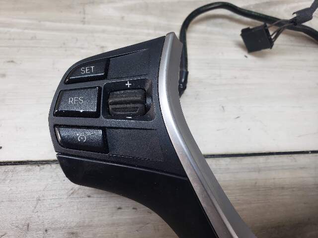 BMW 12-15 F30 335i Cover Trim Multifunction Switch Sport Steering Wheel Pre LCI