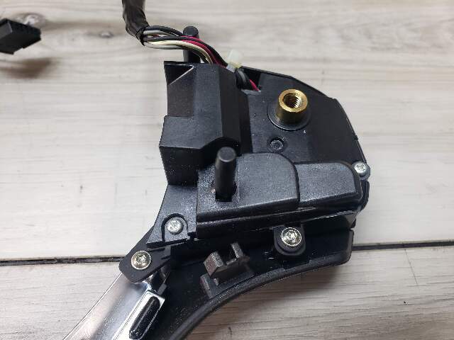 BMW 12-15 F30 335i Cover Trim Multifunction Switch Sport Steering Wheel Pre LCI