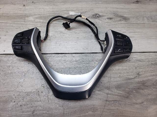 BMW 12-15 F30 335i Cover Trim Multifunction Switch Sport Steering Wheel Pre LCI