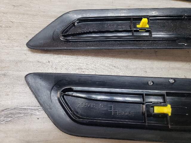 BMW 12-15 F80 M3 Front Rear Door Sill Cover Trims Entrance SET Pre LCI