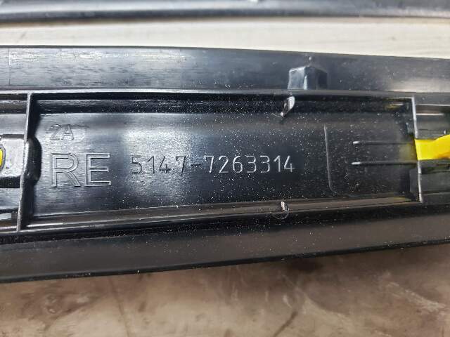 BMW 12-15 F80 M3 Front Rear Door Sill Cover Trims Entrance SET Pre LCI