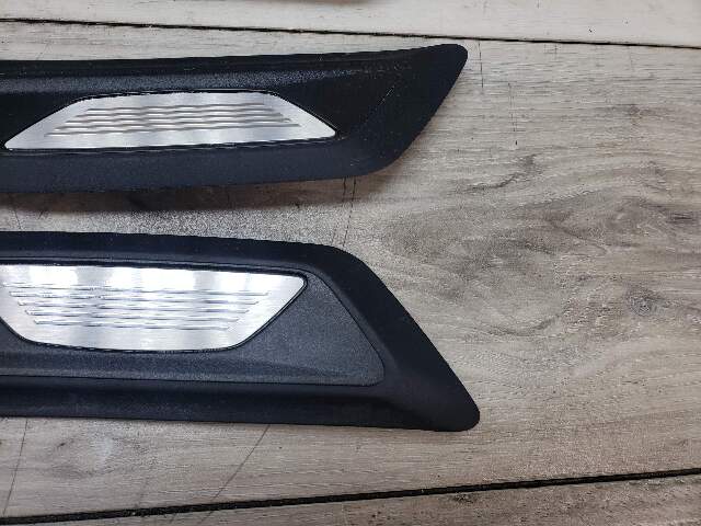 BMW 12-15 F80 M3 Front Rear Door Sill Cover Trims Entrance SET Pre LCI