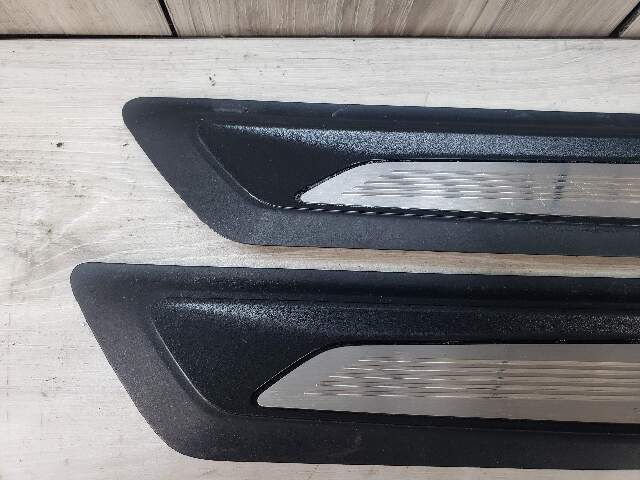 BMW 12-15 F80 M3 Front Rear Door Sill Cover Trims Entrance SET Pre LCI