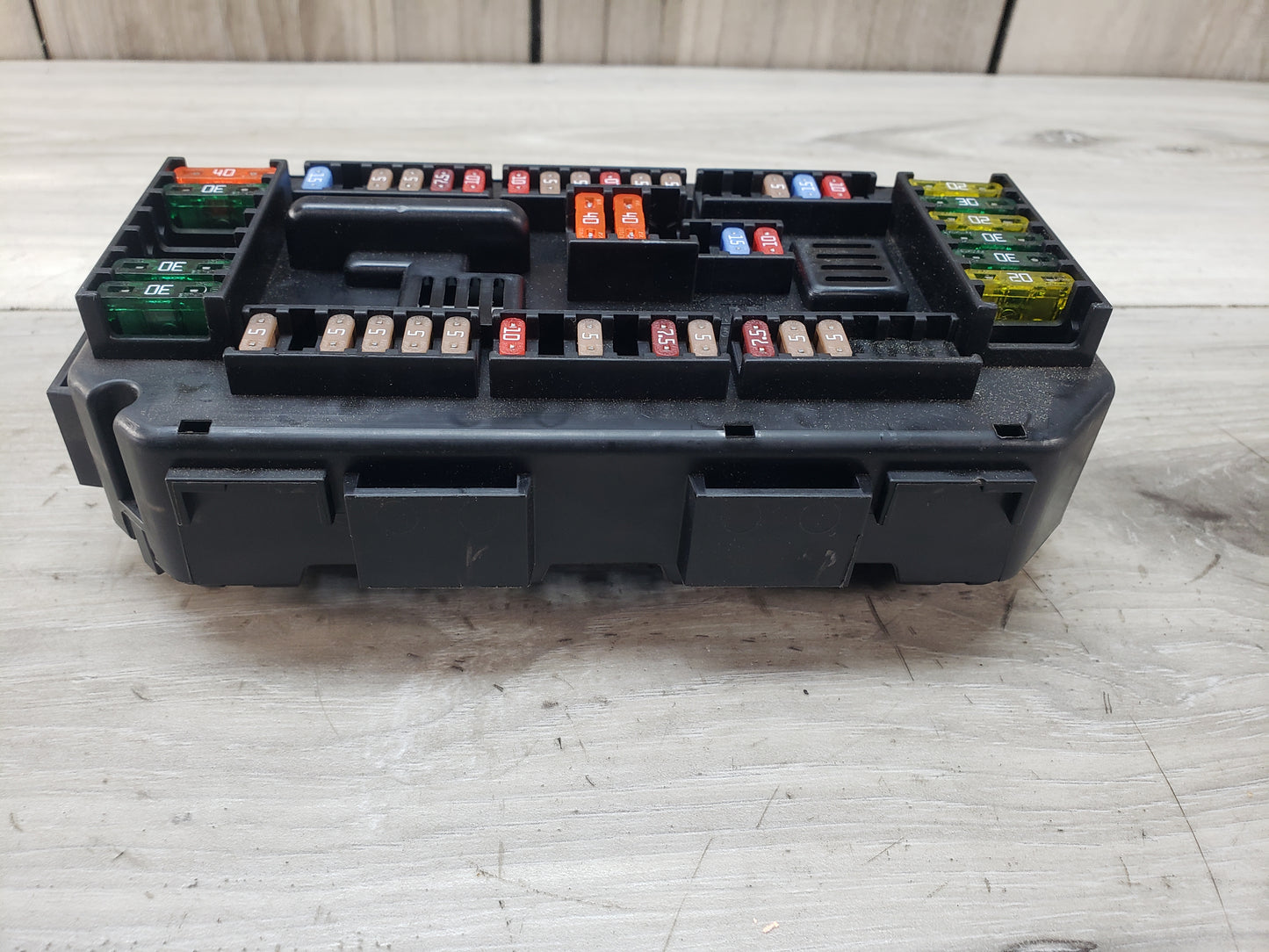 BMW 12-15 F80 M3 Front Power Distribution Fuse Box Pre LCI