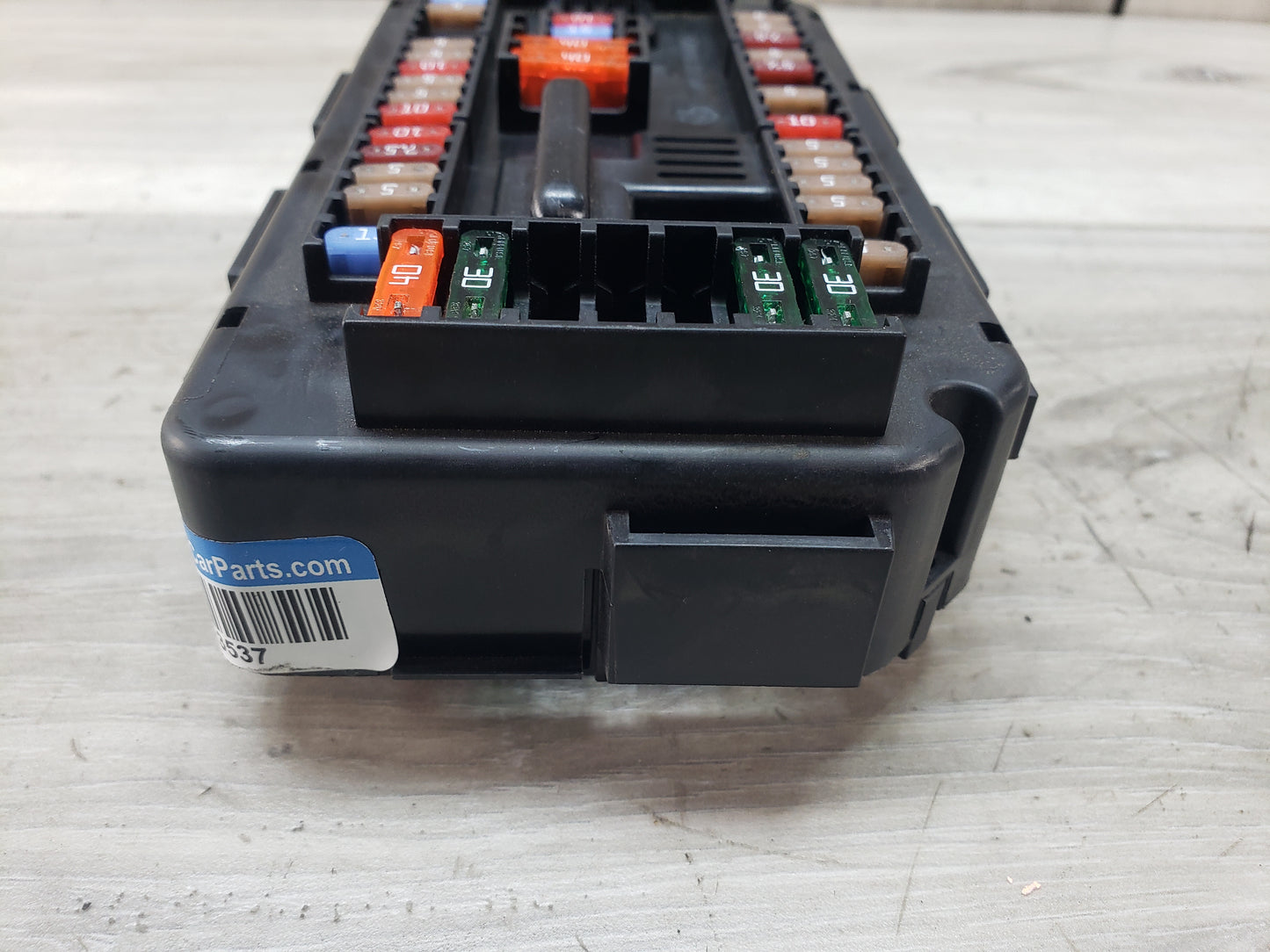 BMW 12-15 F80 M3 Front Power Distribution Fuse Box Pre LCI