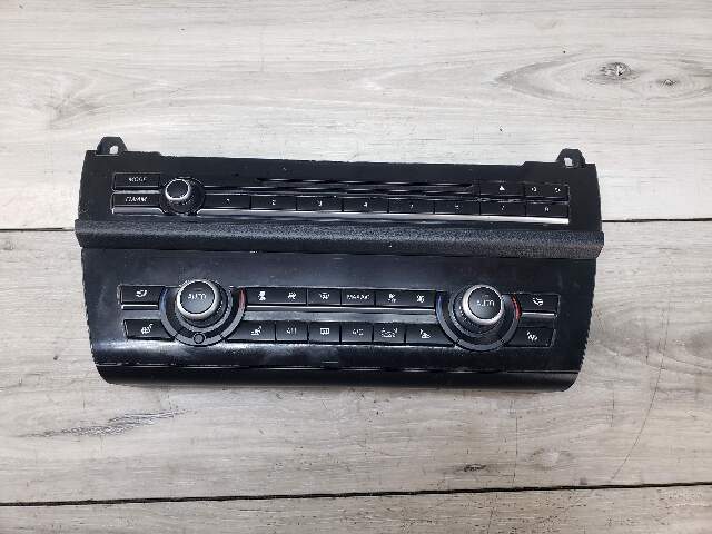 BMW 11-13 F10 M5 AC Heater Control Panel Radio Media Buttons Pre LCI