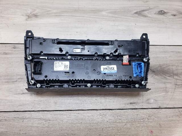 BMW 11-13 F10 M5 AC Heater Control Panel Radio Media Buttons Pre LCI