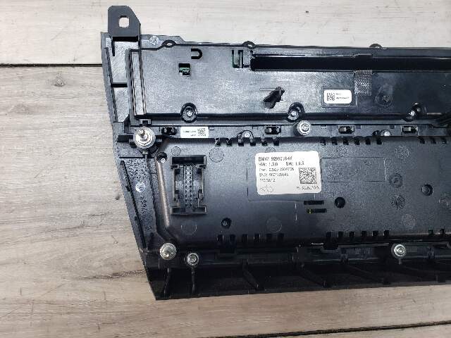 BMW 11-13 F10 M5 AC Heater Control Panel Radio Media Buttons Pre LCI