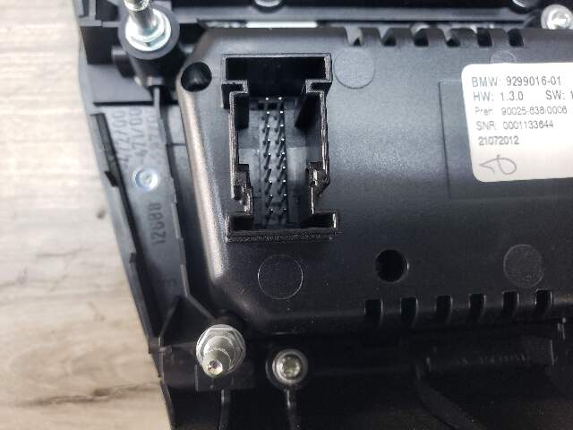 BMW 11-13 F10 M5 AC Heater Control Panel Radio Media Buttons Pre LCI