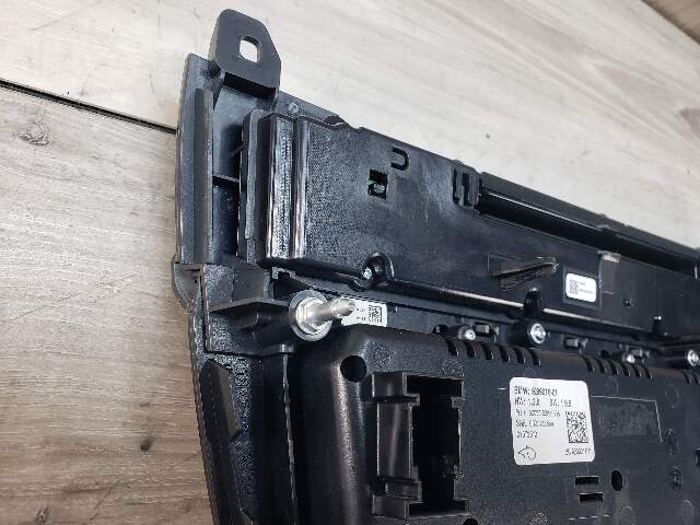 BMW 11-13 F10 M5 AC Heater Control Panel Radio Media Buttons Pre LCI
