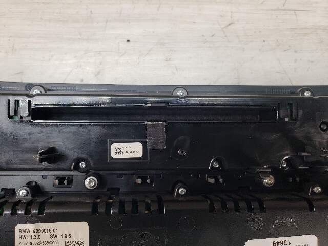 BMW 11-13 F10 M5 AC Heater Control Panel Radio Media Buttons Pre LCI