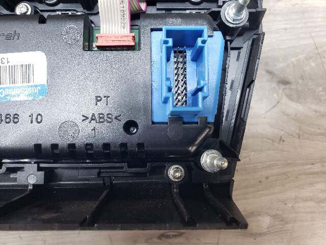 BMW 11-13 F10 M5 AC Heater Control Panel Radio Media Buttons Pre LCI