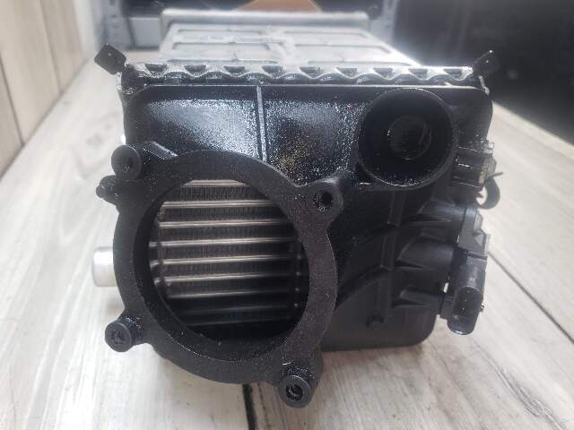 BMW 11-13 F10 M5 Right Side Turbo Intercooler Charge Air Cooler Pre LCI