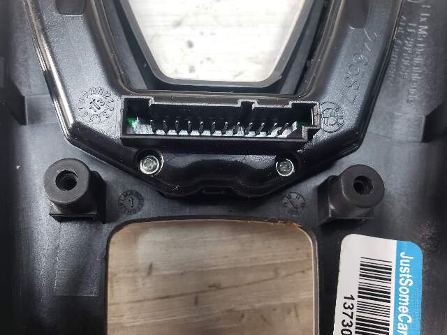 BMW 14-16 F10 M5 Center Console Operating Unit Park Camera PDC Switch LCI