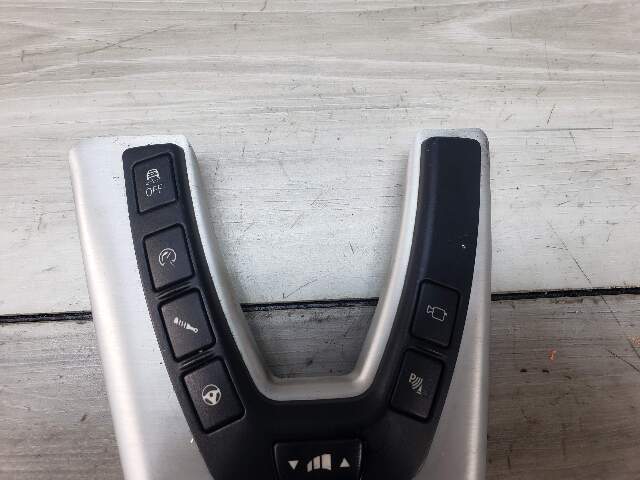 BMW 14-16 F10 M5 Center Console Operating Unit Park Camera PDC Switch LCI
