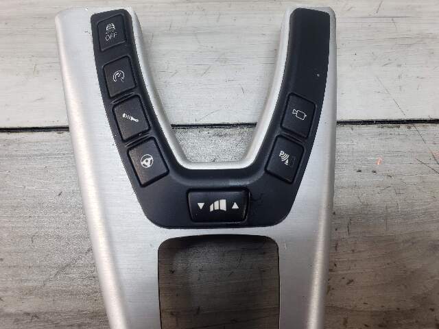 BMW 14-16 F10 M5 Center Console Operating Unit Park Camera PDC Switch LCI